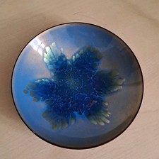 Vintage Handmade Enamel on