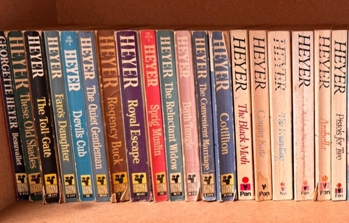 Georgette heyer vintage - georgette,