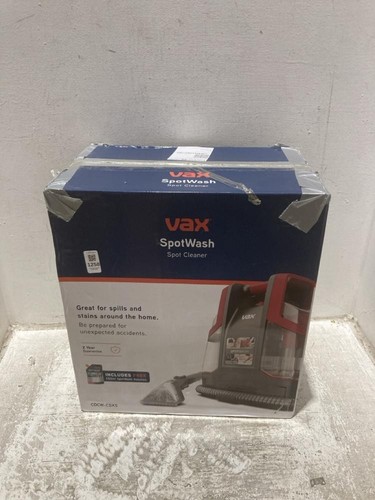 Vax spotwash spot cleaner - vax,