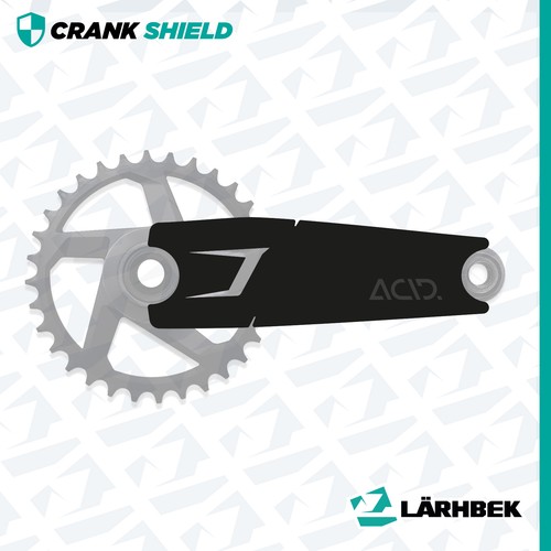 Cube acid crank protection - cube,