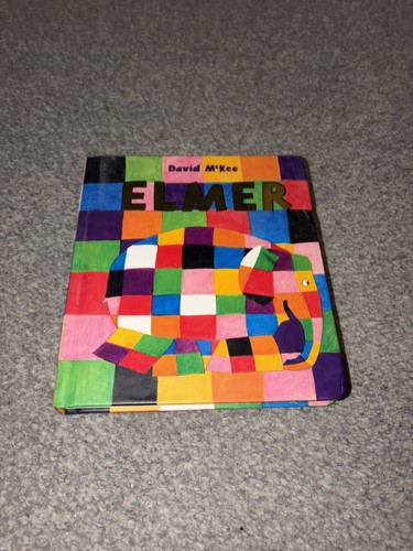 Elmer board book - book:, 1