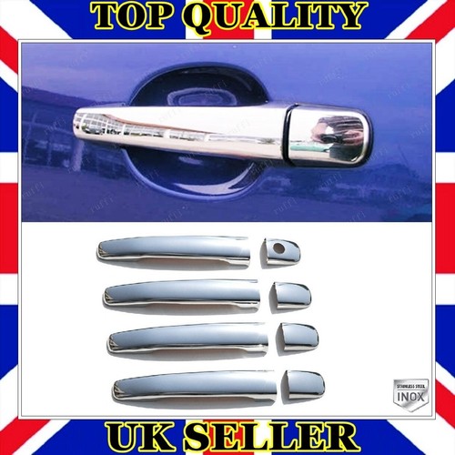 Chrome door handle cover - door, 4dr