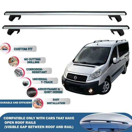 Roof rack cross bars - cross, for