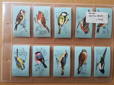 Tetley Tea-British Birds(1970)-Full set of 48 in sleeves-EXC