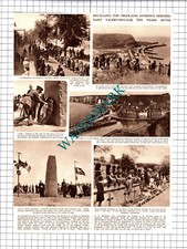 Saint Valery-En-Caux  51st Highland Division Arbuthnott - 1950 Cutting / Print