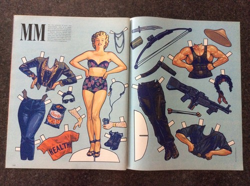 Marilyn monroe vintage 1985 - marilyn,