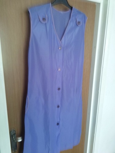 Ladies poly nylon pinny - poly/nylon,