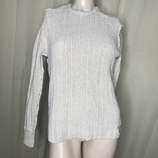 American Eagle Fisherman Sweater Natural M