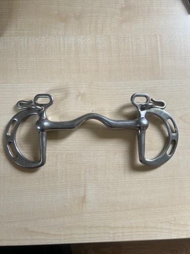 Kimblewick bit without chain