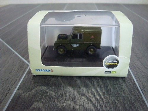 Oxford diecast land - oxford,