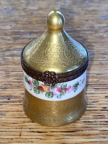 Stunning gilt embossed - embossed, limoges