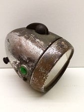 Vintage Very Rare Miller British Made Bicycle Dynamo Battery Light Head Lamp