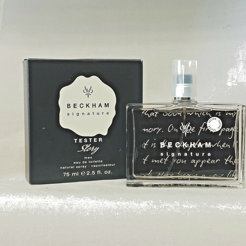 David beckham signature story - david,