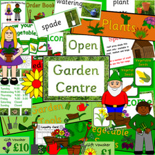 GARDEN CENTRE role play -