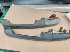 VW CORRADO PAIR DE-LOCKED DOOR HANDLES LEFT+RIGHT SIDE VR6 G60 16V NEAR OFF