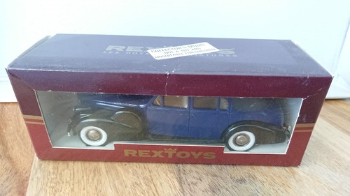 Rextoys cadillac v16 1938 - cadillac,