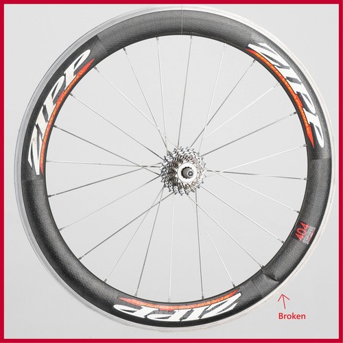 Zipp 404 rear - rear, wheel
