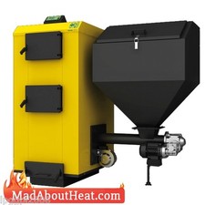 PBI 75kW Wood Pellet Boiler