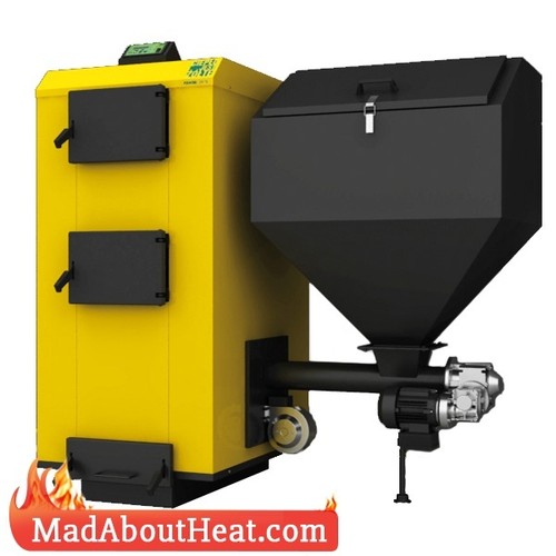 Pbi 75kw wood pellet boiler - pbi,