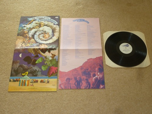 Moody blues question of - blues, a