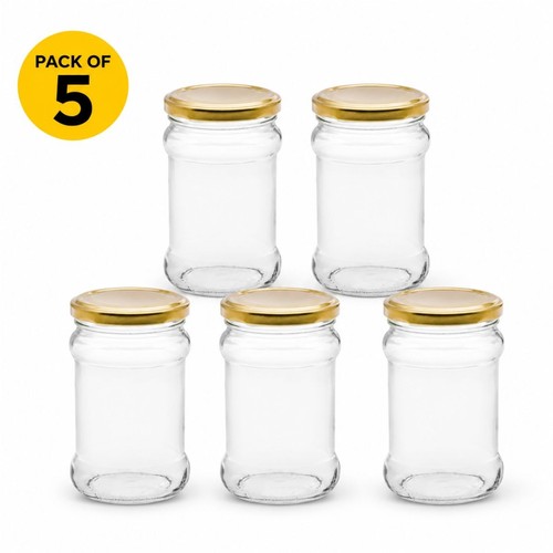 315ml glass jam honey jars - jam,