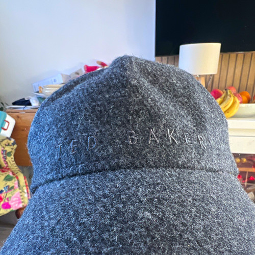 Ted baker grey wool felt - ted,