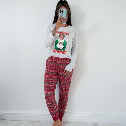 Ladies christmas pyjamas - ladies, elf