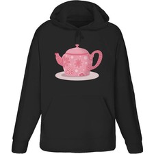 'Funky Teapot' Adult Hoodie / Hooded Sweater (HO053223)