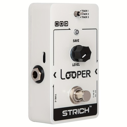 Strich looper guitar pedal - guitar,