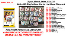 Topps Match Attax 24/25 208 -