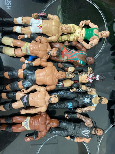 Wwe wrestling figure mixed - figure's,