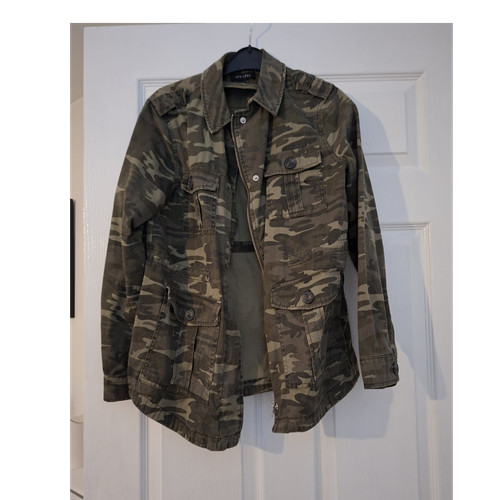 New look camouflage denim - look,