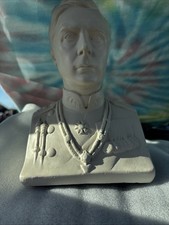 King George VI Coronation Bust 1937 Royal Memorabilia