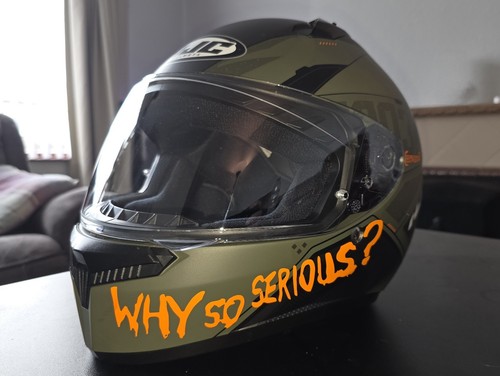 Motorbike helmet stickers - 2,