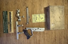 Stanley No50 Vintage Combination Plane with Cutters Complete Set