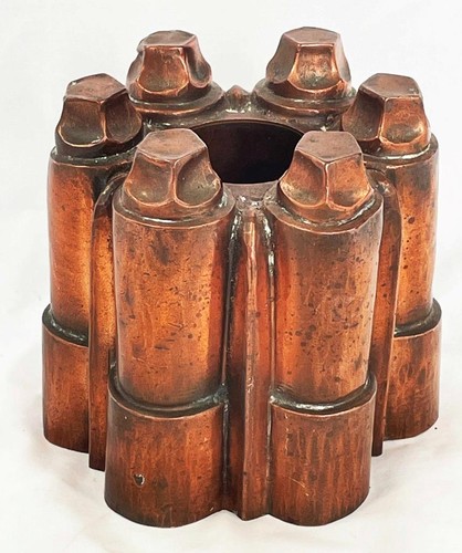 Beautiful antique copper jelly - beautiful,