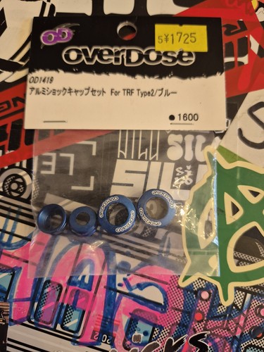 Overdose od1419 shock cap set - overdose,