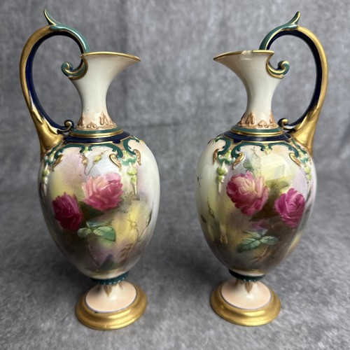 Antique royal worcester james - royal,