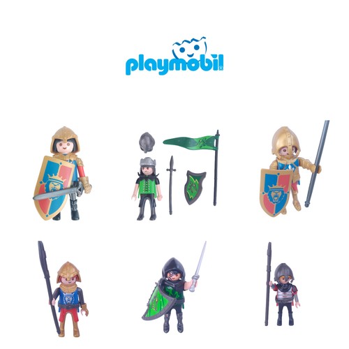 Playmobil figures knights - figures,