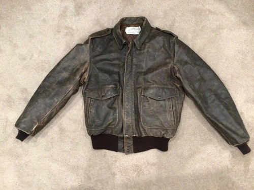 Vintage schott nyc - nyc, i-s-674-m-s
