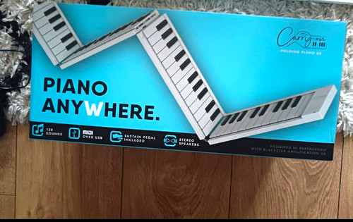 Carry folding piano 88 - carry-on,
