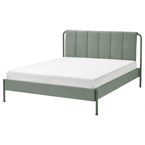 Ikea tallasen upholstered bed - ikea,