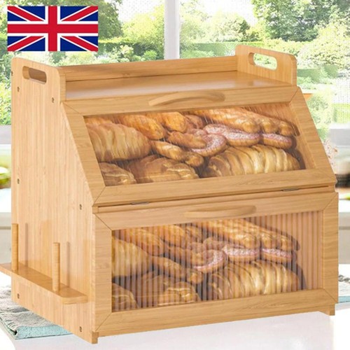 Large bamboo wood bread - wood,