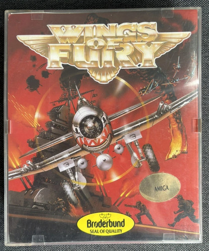 Wings fury commodore - fury,