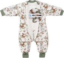 2.5 Tog Baby Sleeping Bag with Legs & Long Arms Sleeves Winter Sleeping Bag