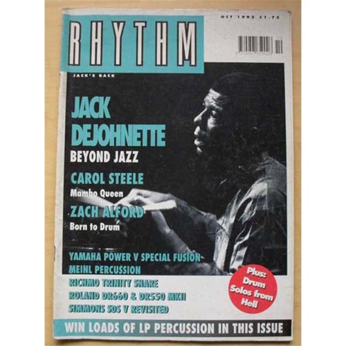 Jack dejonette rhythm - dejonette,