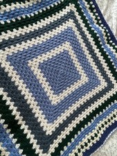 Granny Square Crochet Lap