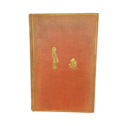 The house pooh - house, corner