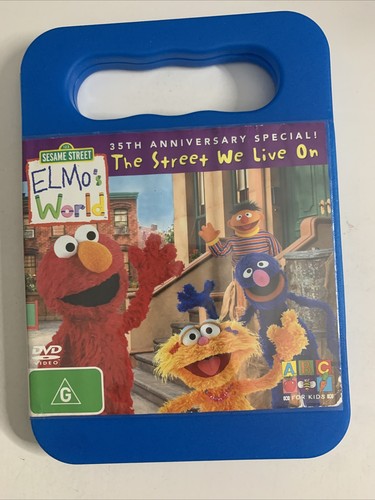 Sesame street elmo world - sesame,