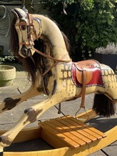 Beautiful Vintage Rocking Horse.